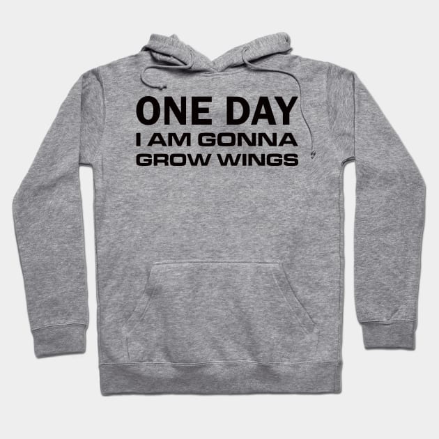 One Day Hoodie by Indie Pop